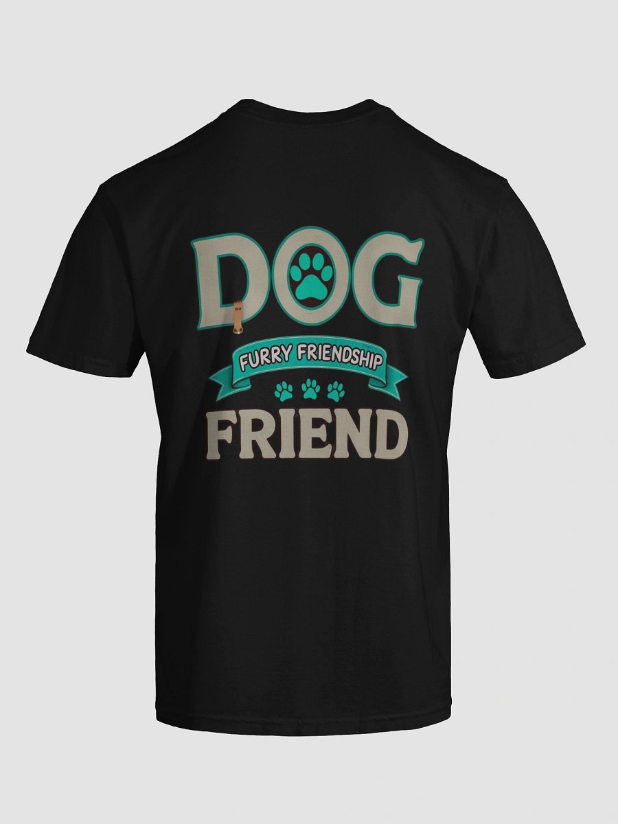 Furry Friendship Comfort T-Shirt product image (121)