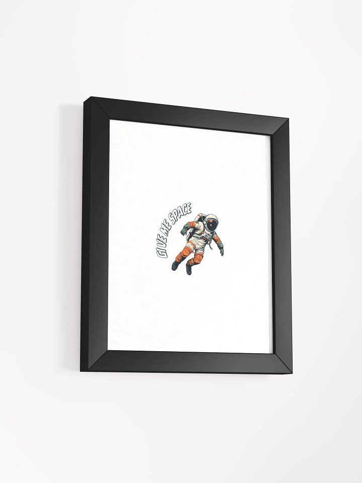 give me space wall art product image (2)