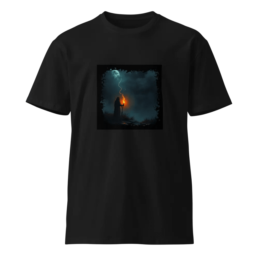 Mystic Torch Unisex Premium T-Shirt product image (1)