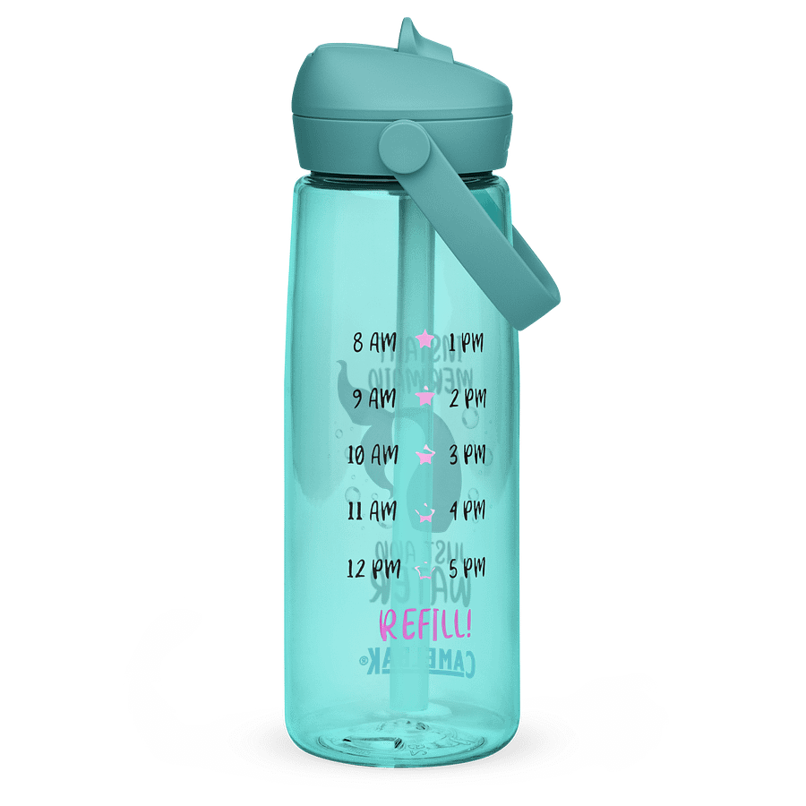 Instant Mermaid Flip Straw Water Bottle product image (2)