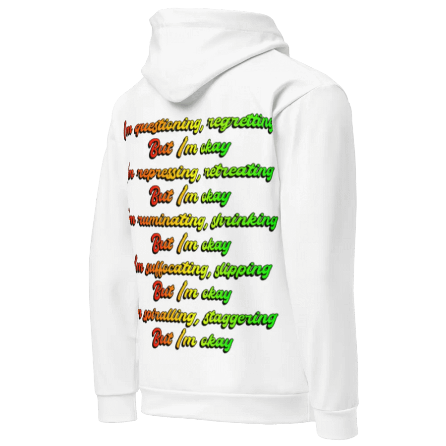 I'M OKAY Unisex Hoodie Variant III product image (5)