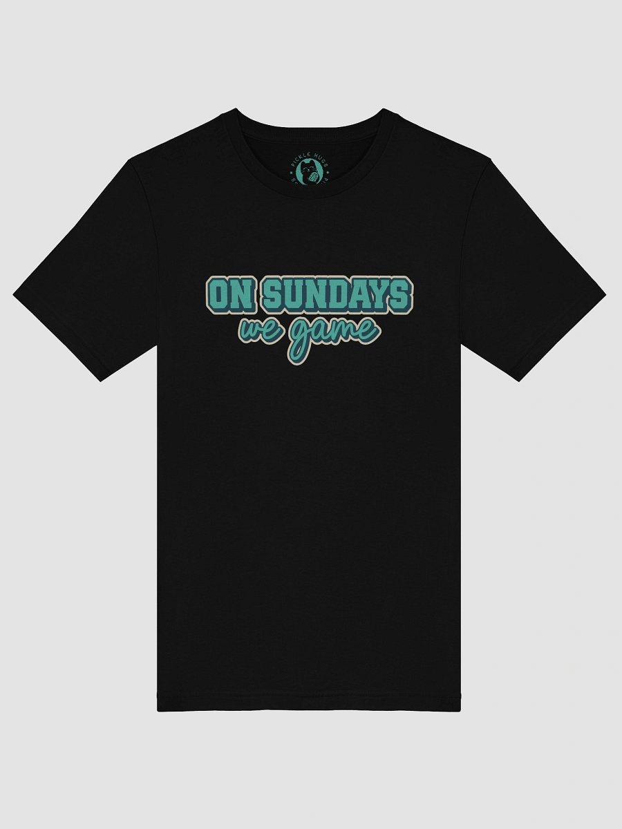 On Sundays We Game T-Shirt product image (5)