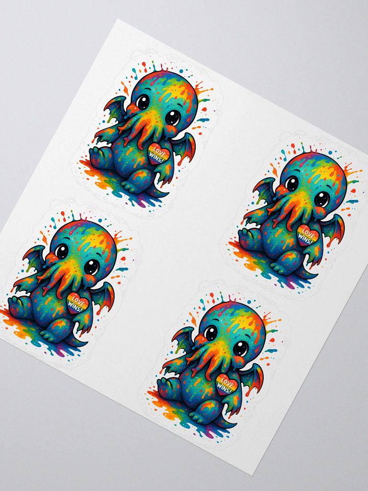 Love Wins Sticker product image (2)
