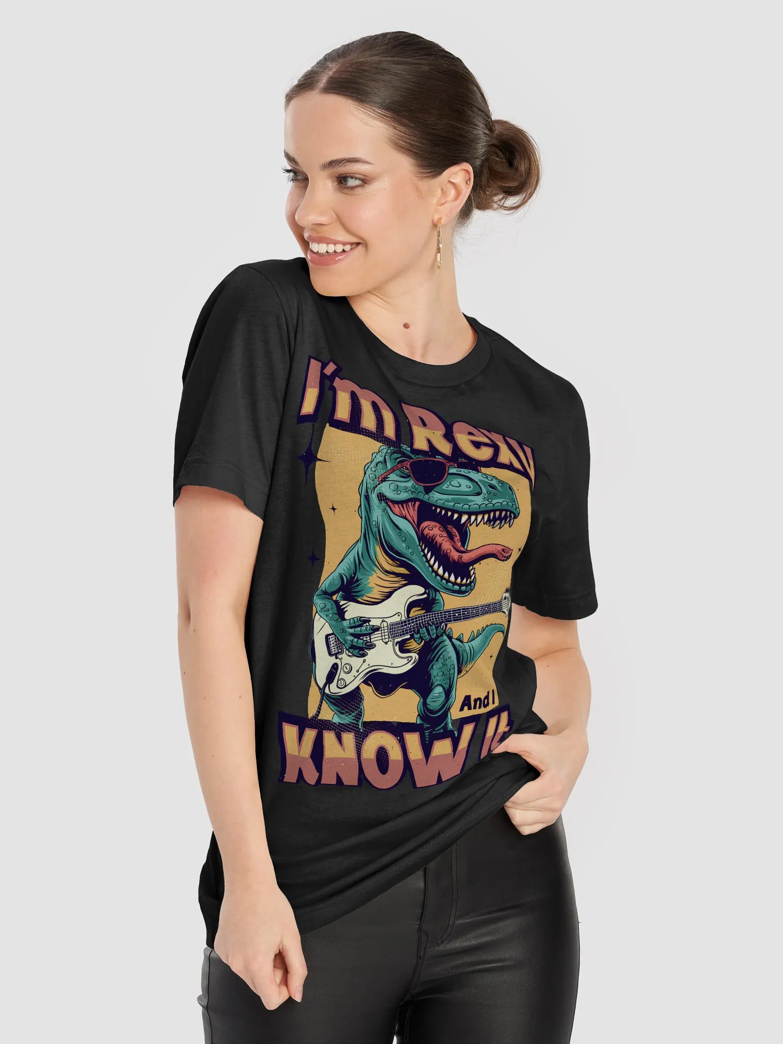 I'm Rexy and I Know It T-shirt product image (8)