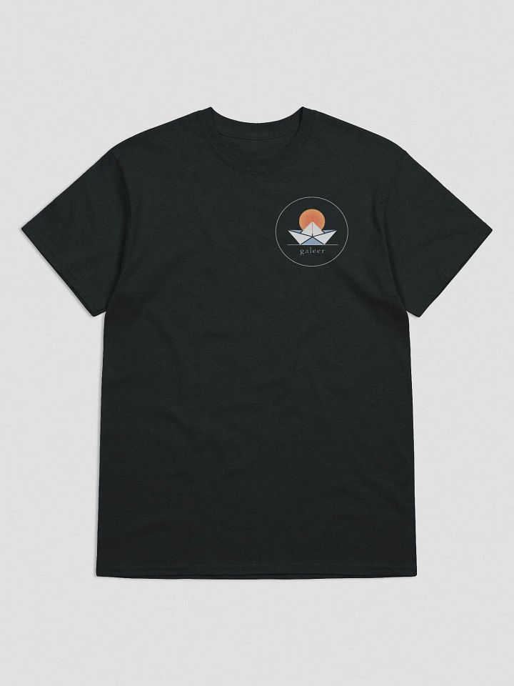 Galeer Boat Sunset Tee product image (3)