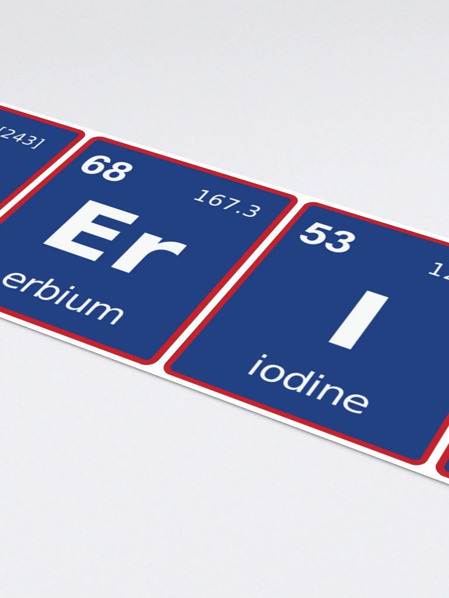 AMERICAN PERIODIC TABLE product image (4)