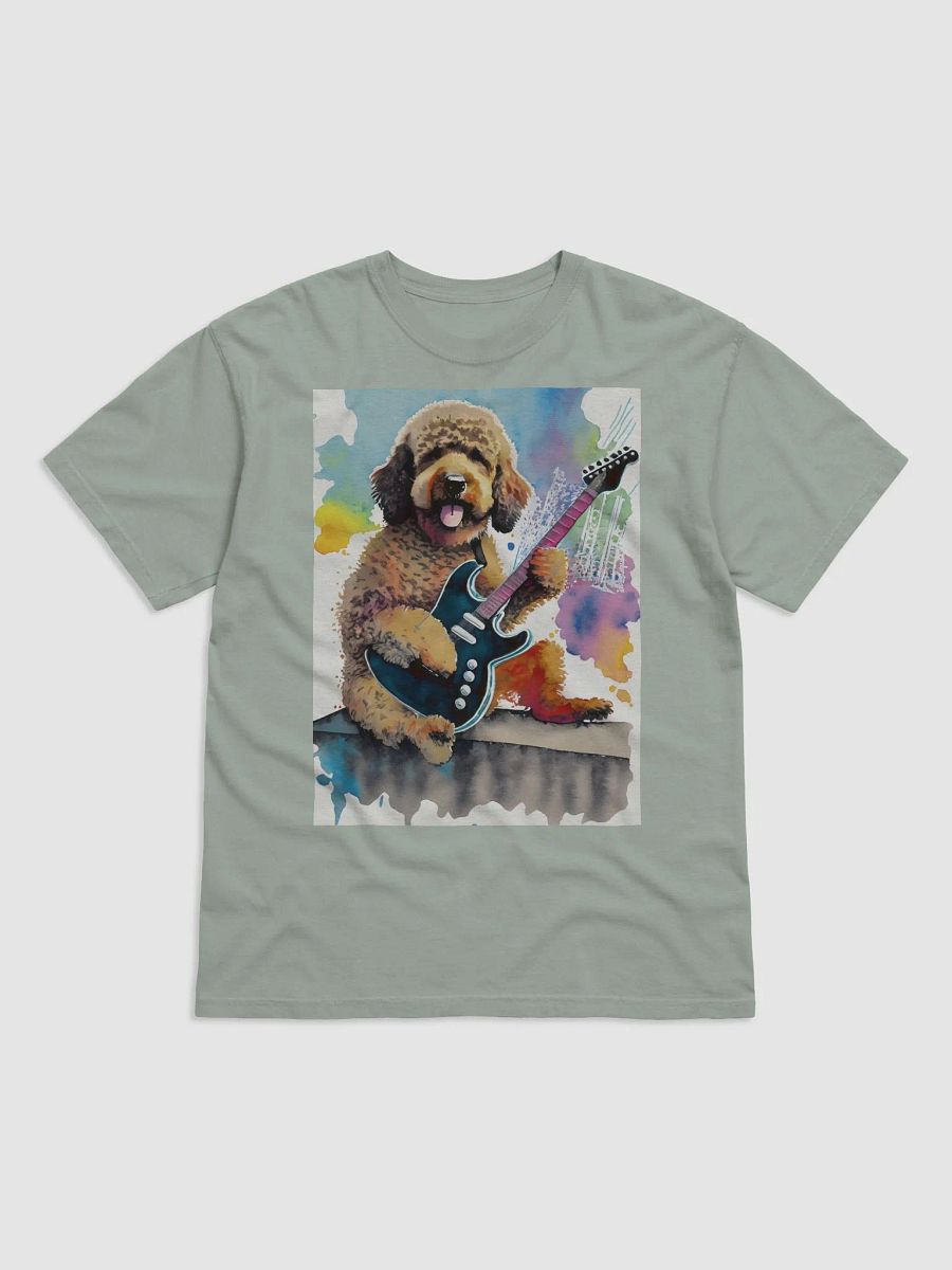 Music Makes You Move: Labradoodle Electric Guitar Tee product image (4)