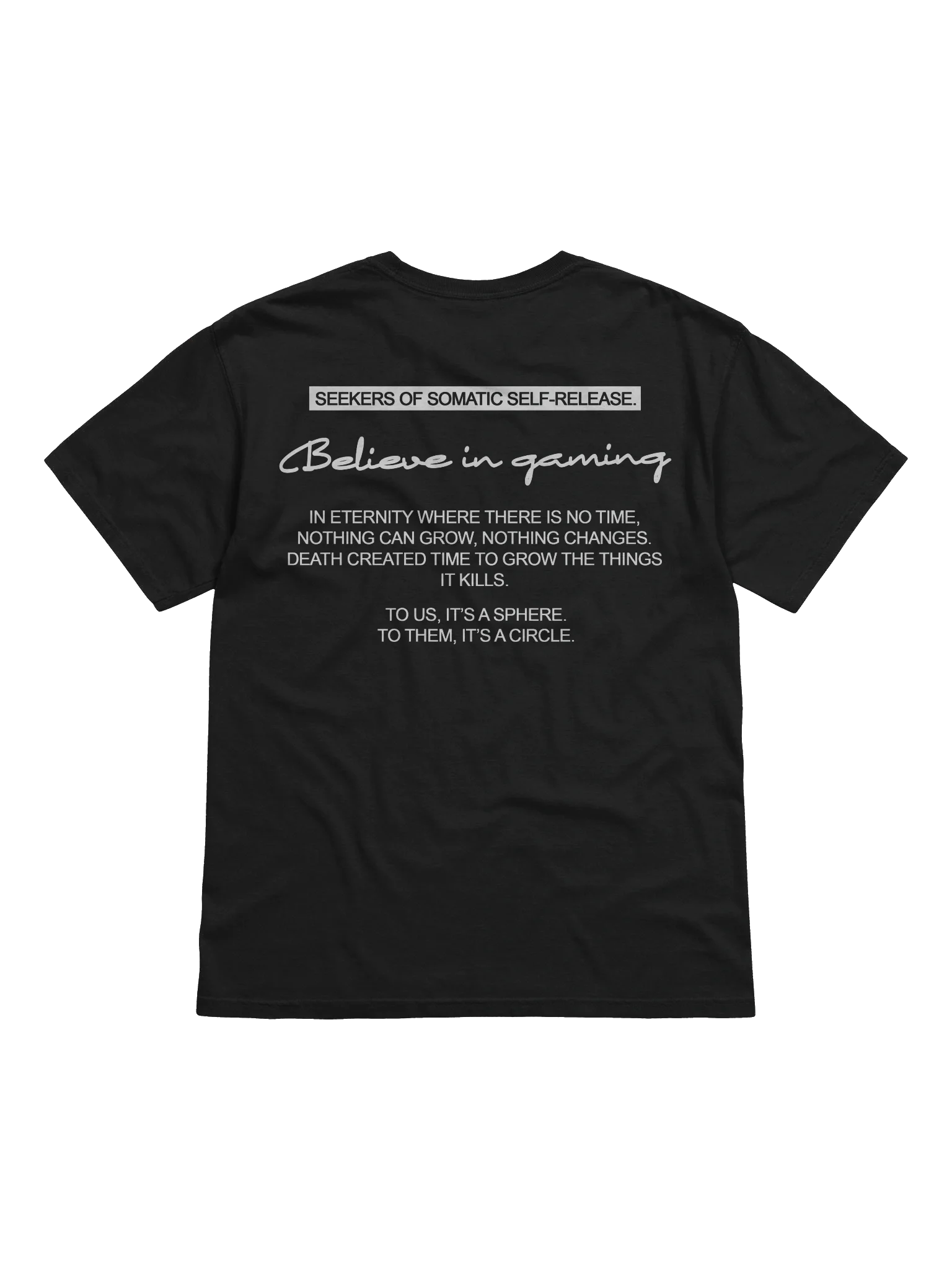 Believe Tee product image (2)