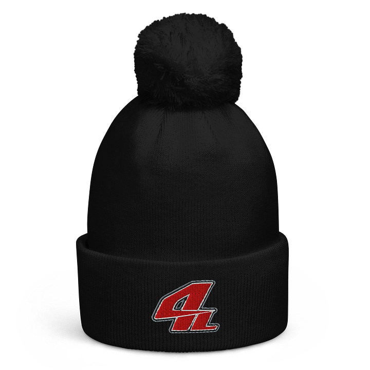 4L Embroidered Beanie product image (1)