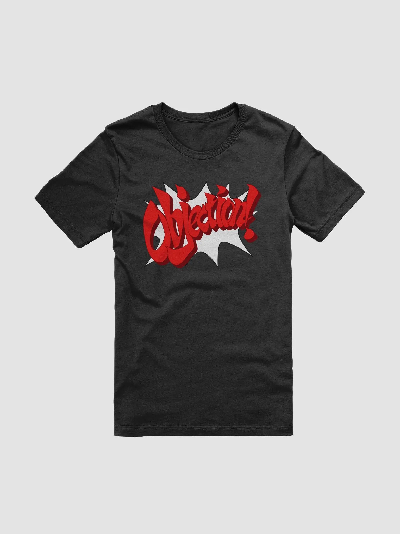 Objection! Supersoft T-Shirt product image (2)