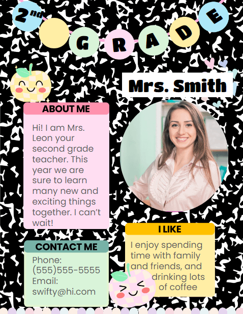 Swifty Back to School Meet The Teacher product image (1)