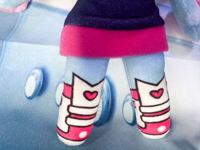 Circuit Witch Plush w/ Bendy Hair *LIMITED* - 25cm product image (6)