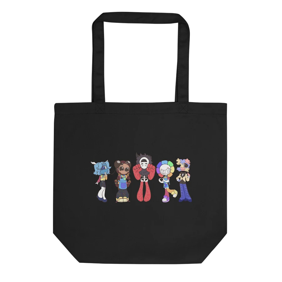 Group Chibi Eco-Friendly Tote Bag product image (1)