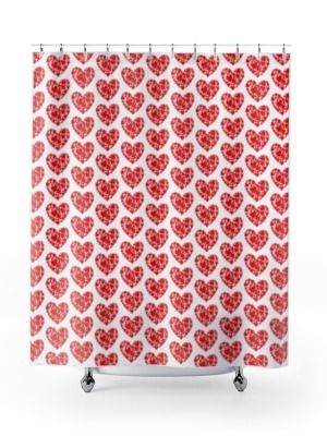 Valentine's Day Shower Curtains product image (1)