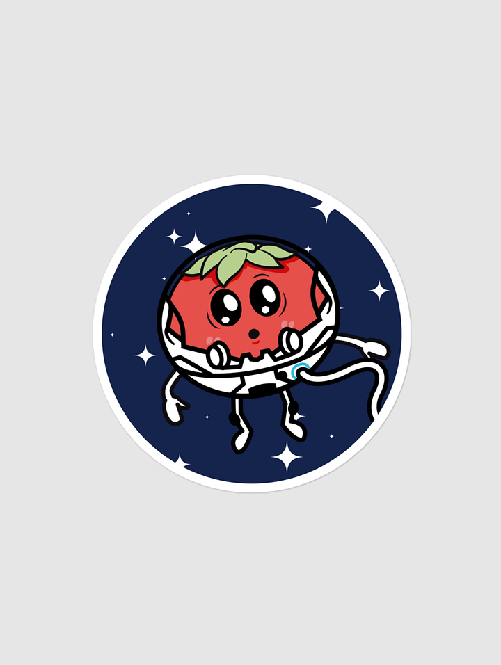 Space Tomato Original Logo Sticker product image (1)