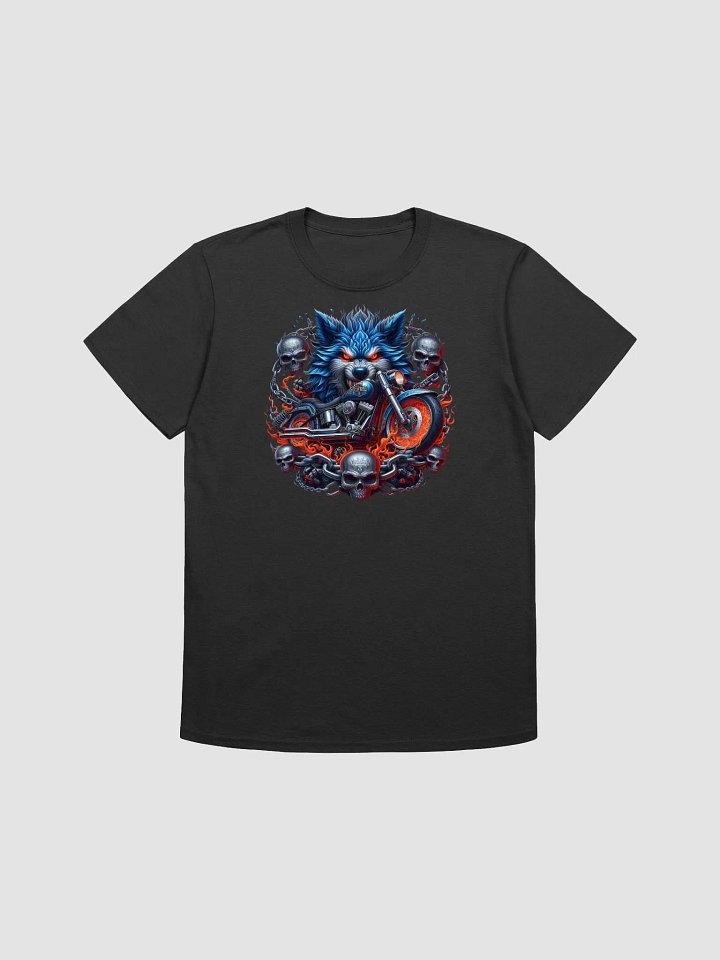 Wolf Fury Unisex T-Shirt #31 product image (1)