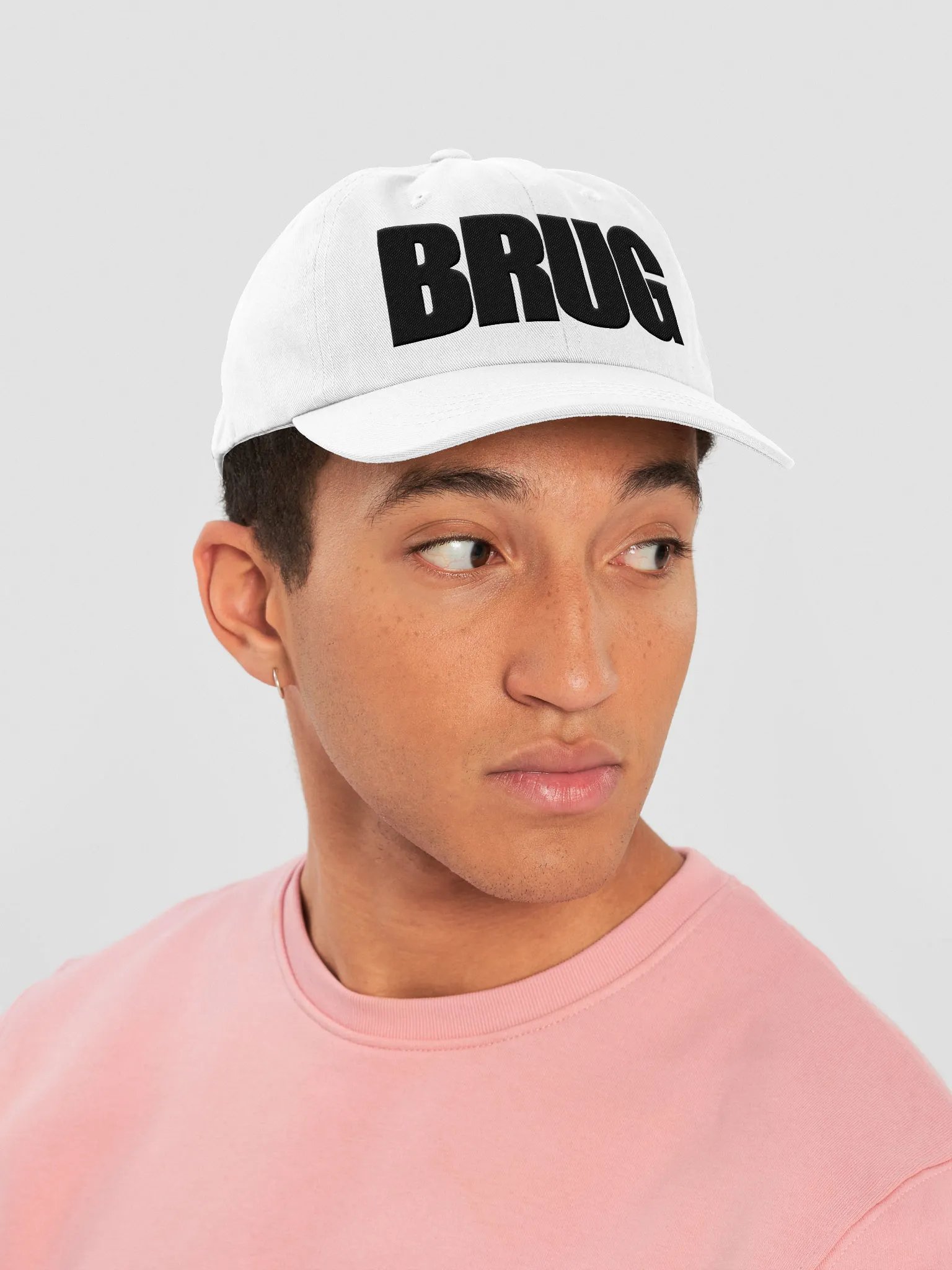 BRUG HAT - WHITE product image (6)