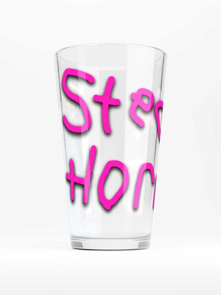 Steam Horris Pint Glass product image (1)