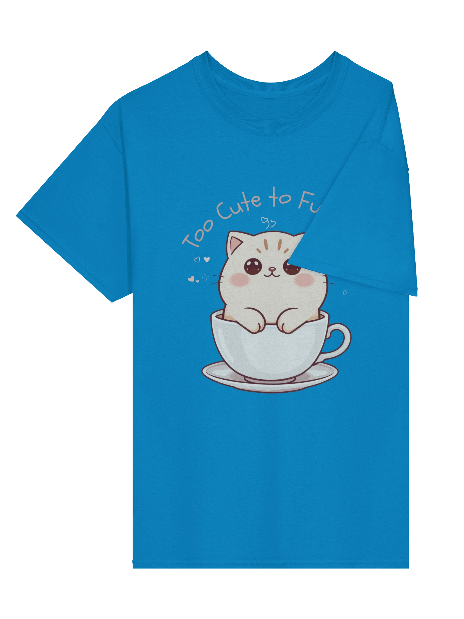 💖 Too Cute to Function Tee product image (27)