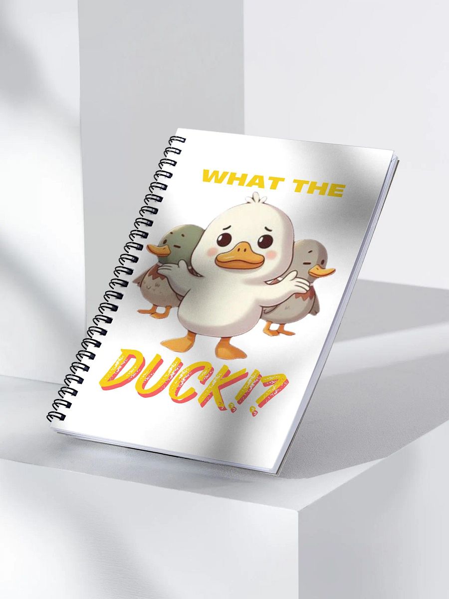 What the duck!? Notebook product image (3)