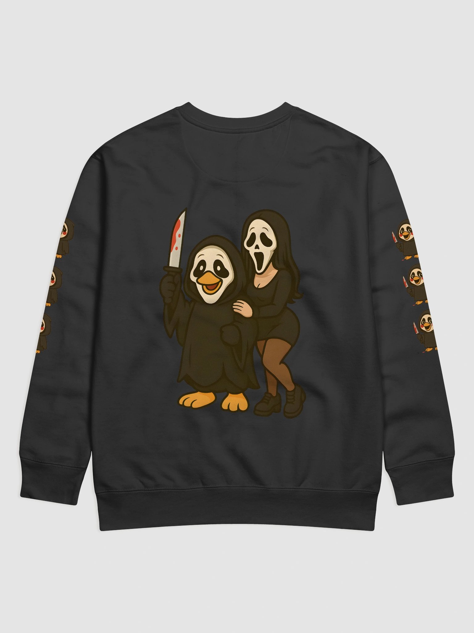 Bill With A Baddie (Sleeve Design) Sweatshirt product image (4)