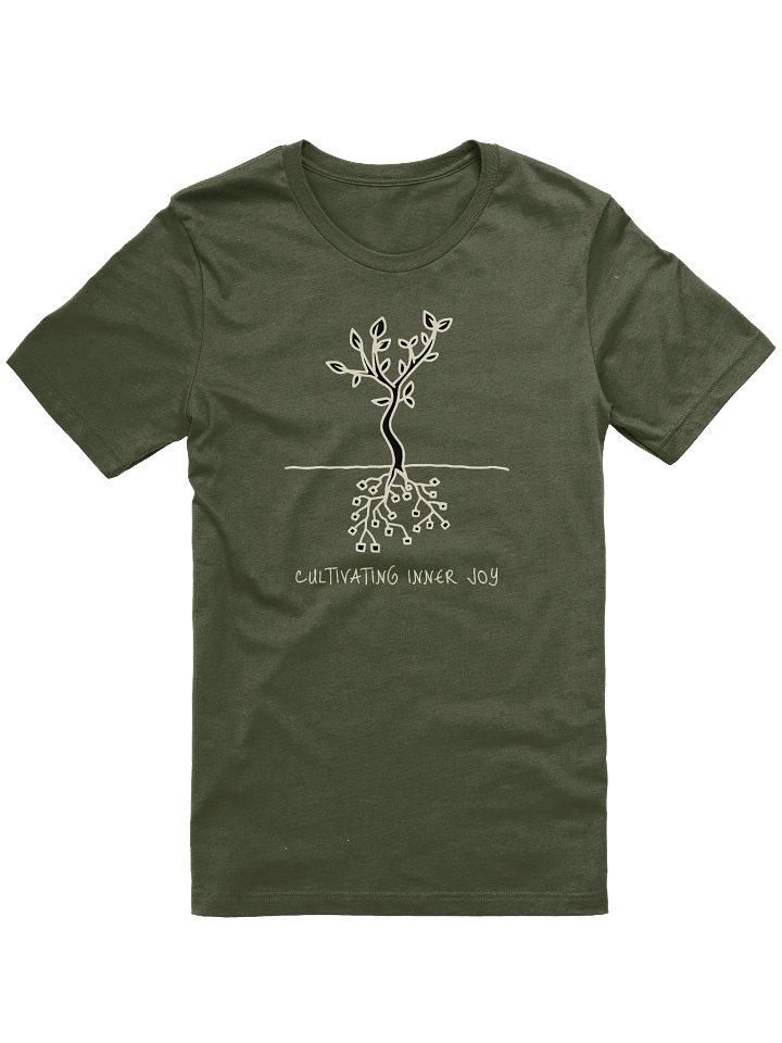 Cultivating Inner Joy Tree T-Shirt product image (1)