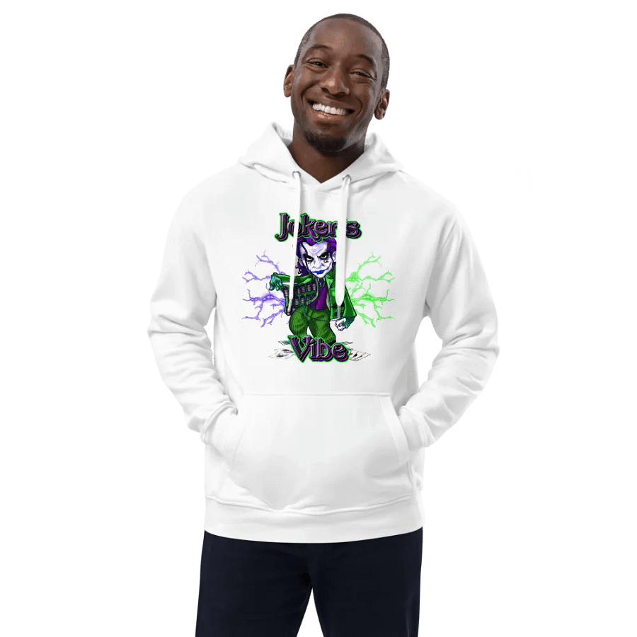 JokersVIBE X F3 Energy Mens pullover Hoodie product image (5)
