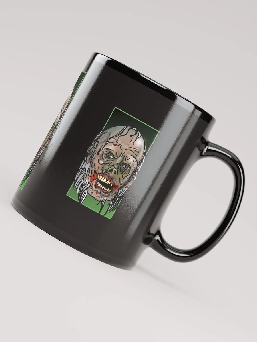 Ghoulish Decay Black Mug product image (4)