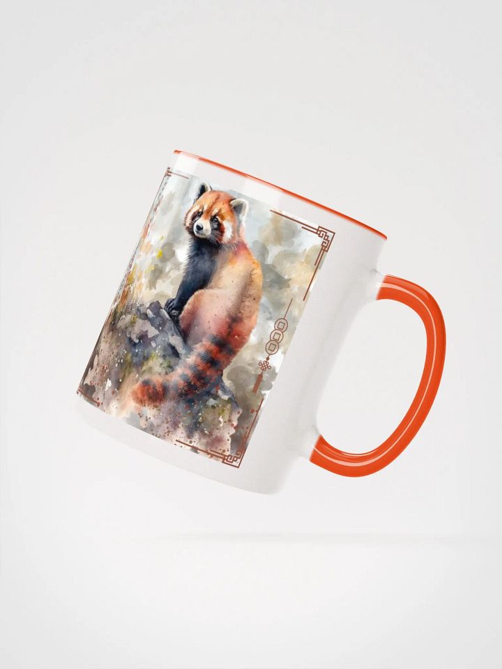 Red Panda Ceramic Mug product image (7)