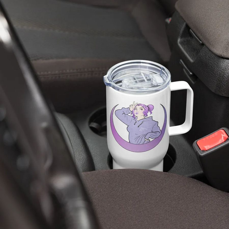 Magical Girl Travel Mug product image (7)