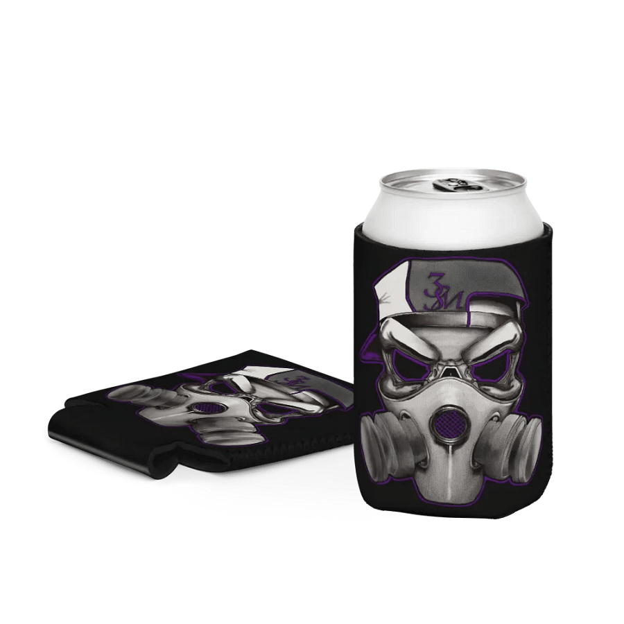 Metallic Mask Can Cooler product image (4)