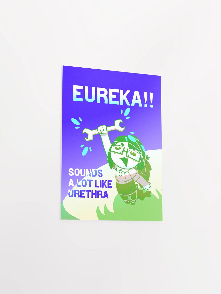 EUREKA - Motivational Poster product image (4)