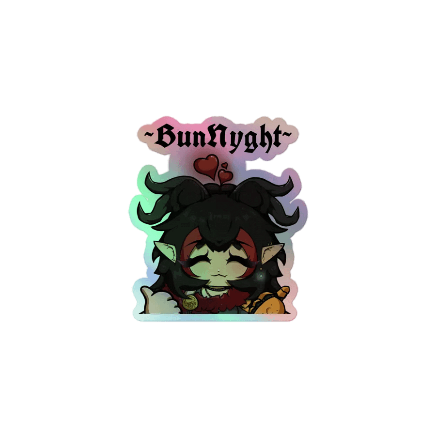 BunNyght Sticker~ product image (1)