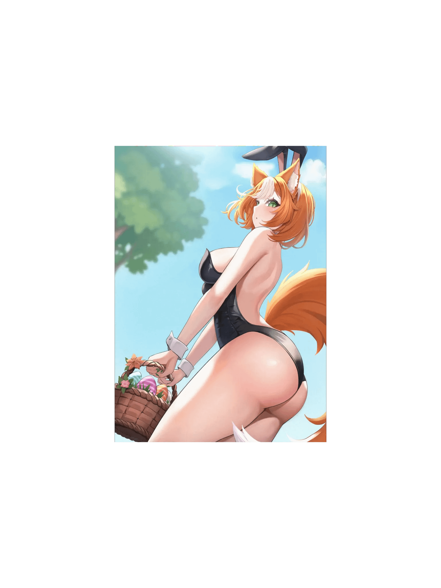 Easter Bunny Stubbs Poster product image (1)