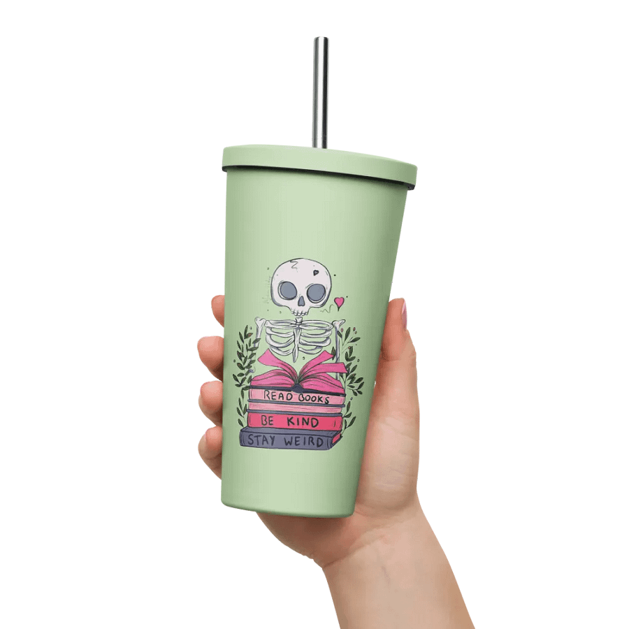 Read Books and Stay Weird Tumbler product image (11)