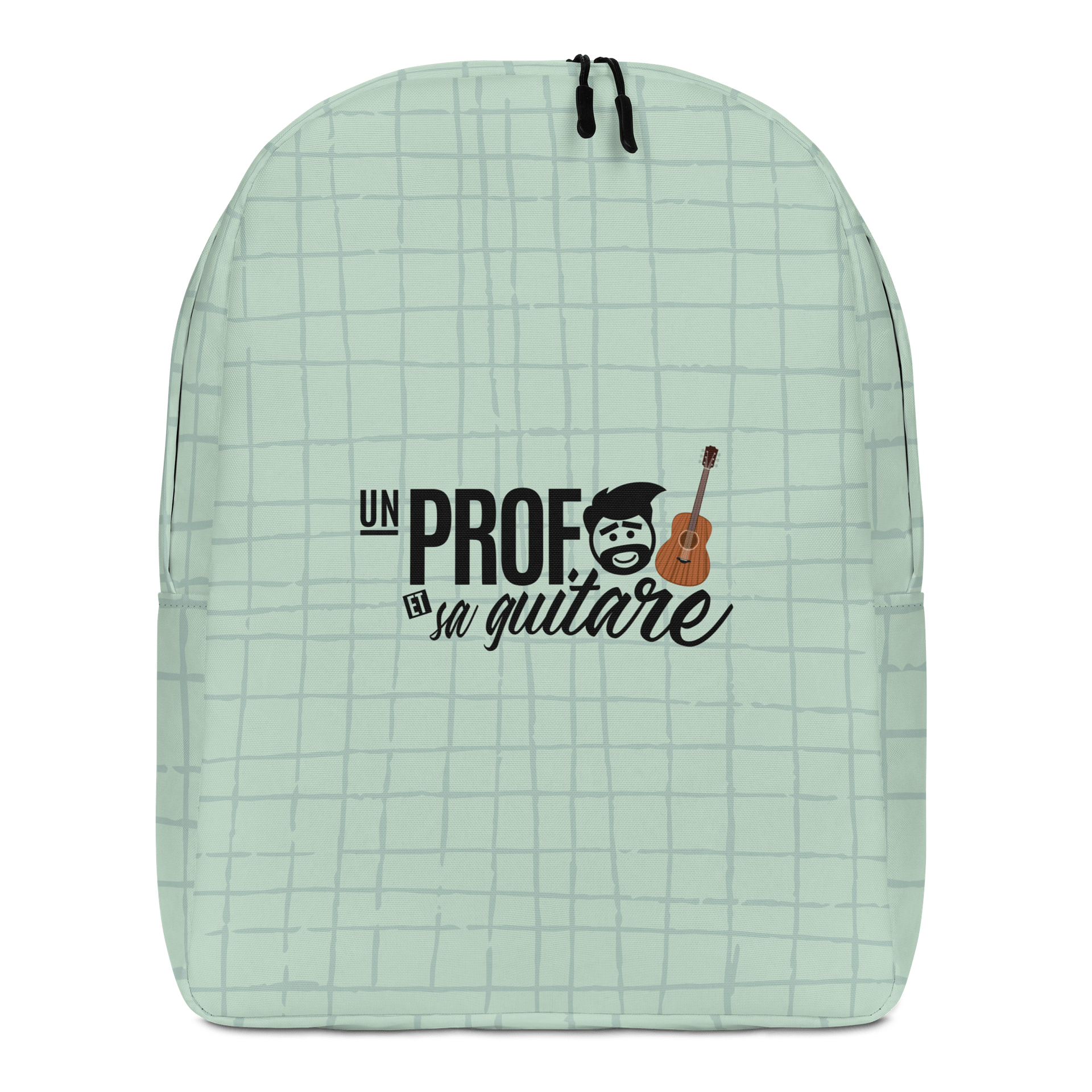 Un sac à dos pour tout ce qu’il te faut (Vert ligné) product image (1)