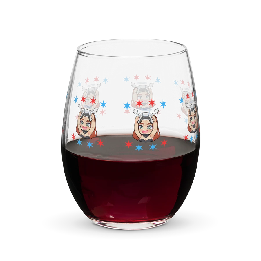 Extra Life Year 10 Glass Wine Tumbler product image (7)