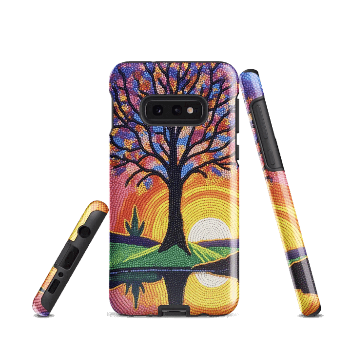 Sunset Reflection Tree Tough Case product image (2)