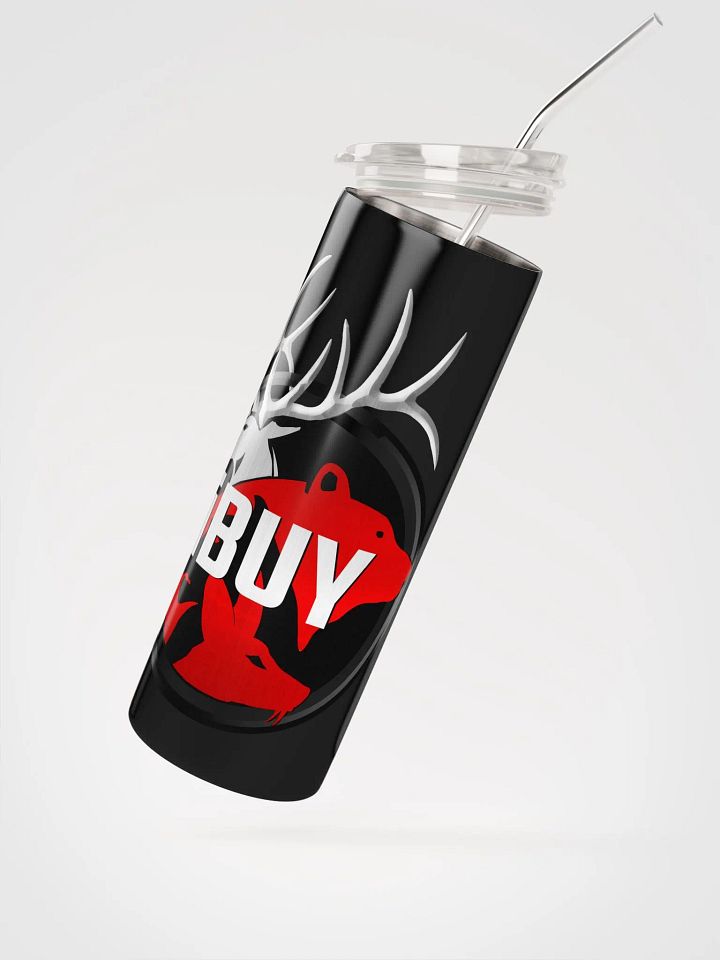 iBuy Hunter Logo Stainless Steel Tumbler product image (3)