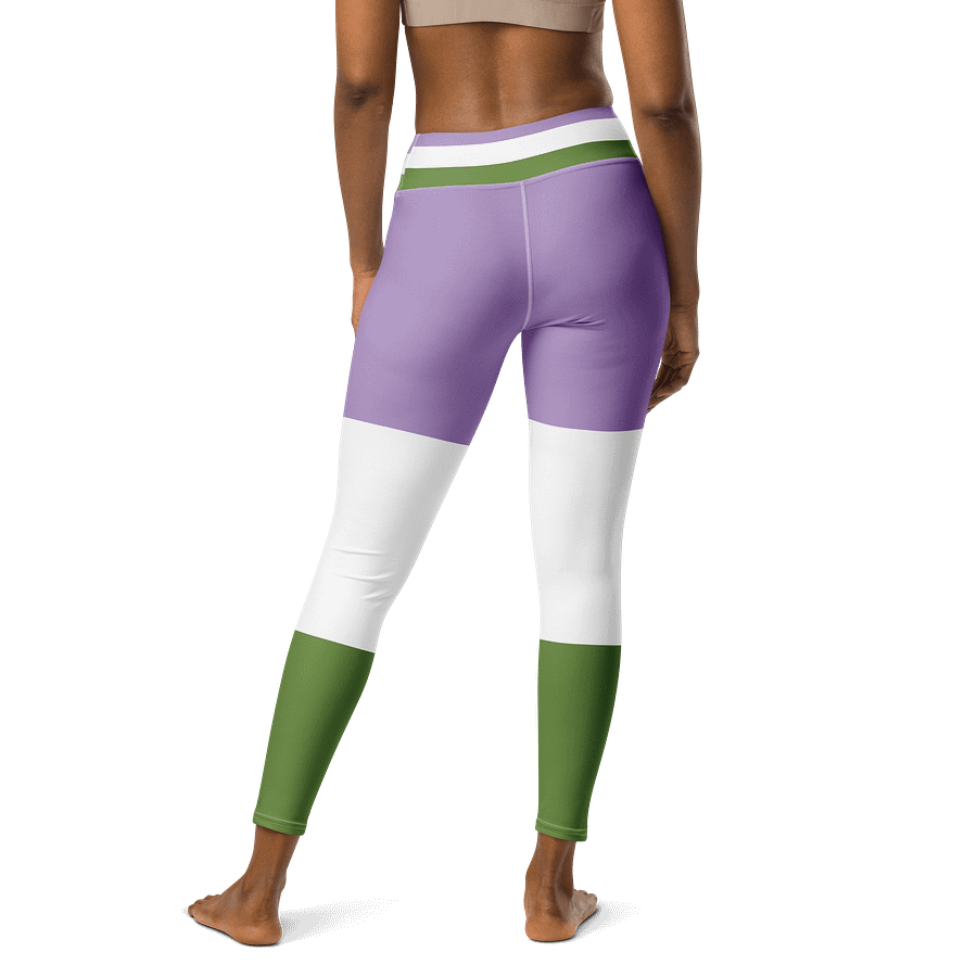 Genderqueer Pride Flag Leggings product image (2)