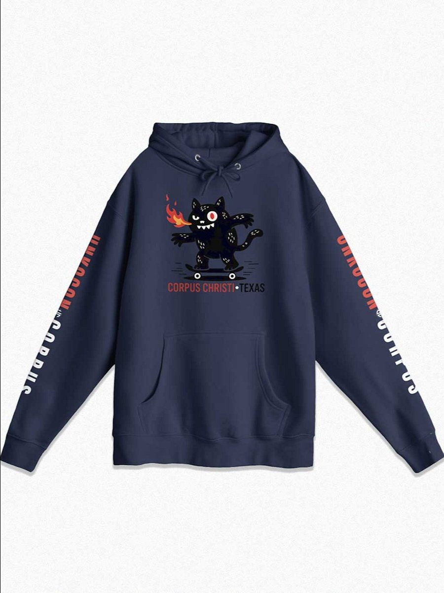 Corpus Christi Hoodie - Skater Hoodie by UnkoCon product image (1)