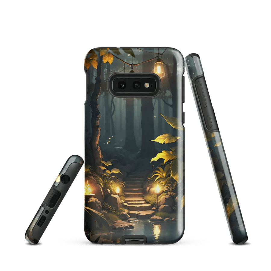 Enchanted Forest Samsung Tough Case – Mystical Pathway Design product image (2)