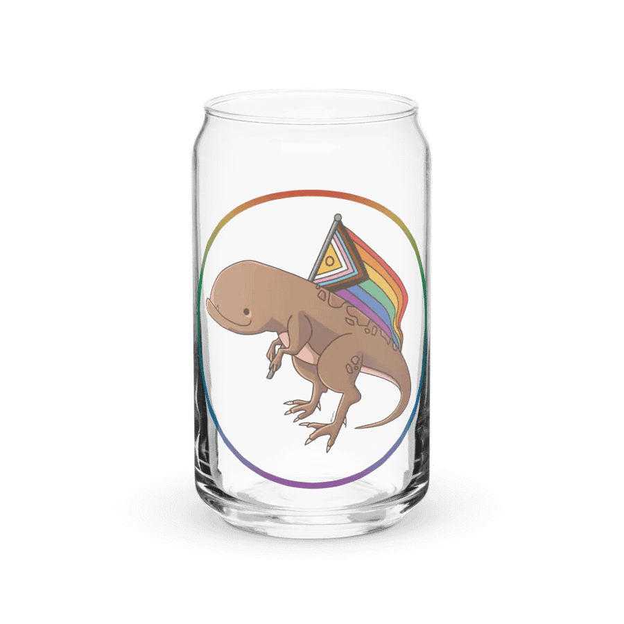 Pride Friend Glass product image (2)
