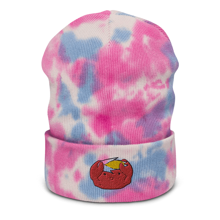 Trippy Corn Crab Beanie product image (1)