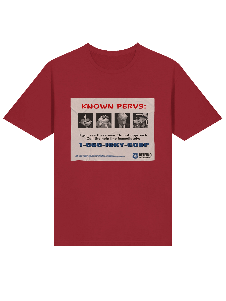 "Known Pervs" Poster Shirt (Trump) product image (3)
