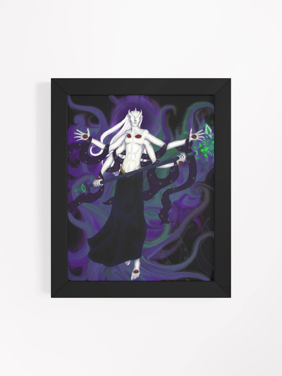Avatar of the Faceless Matte Poster Print product image (4)
