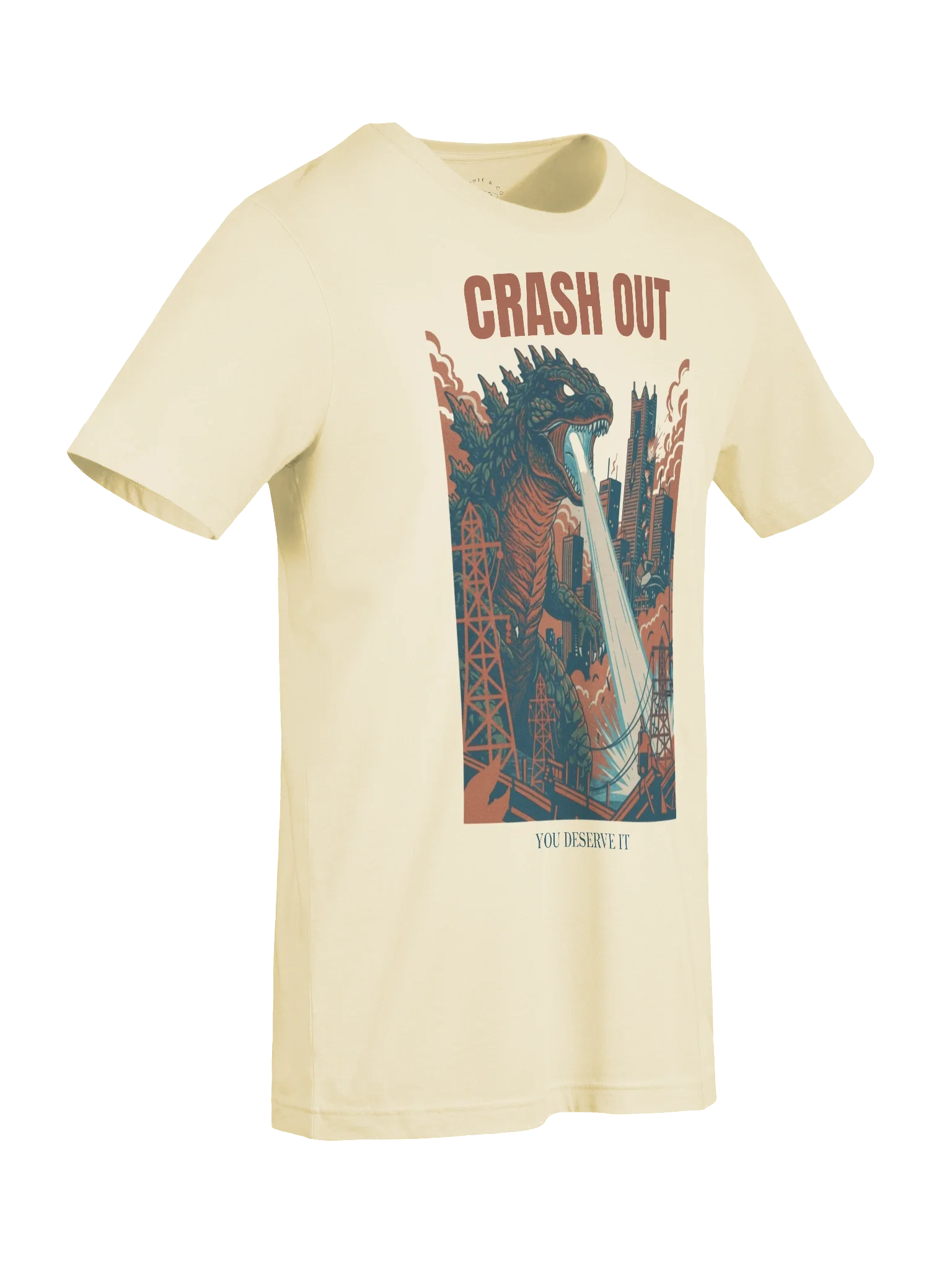 crash out - tee product image (3)