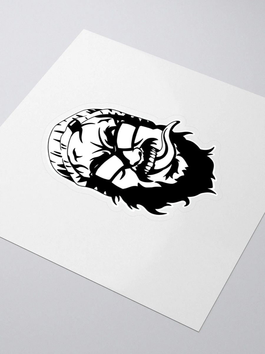 Squid Face/Tongue Sticker product image (5)