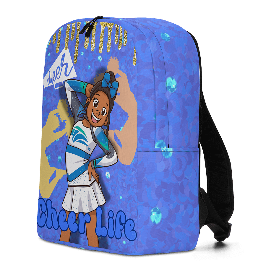 Cheer Life All-Over Print Backpack product image (2)