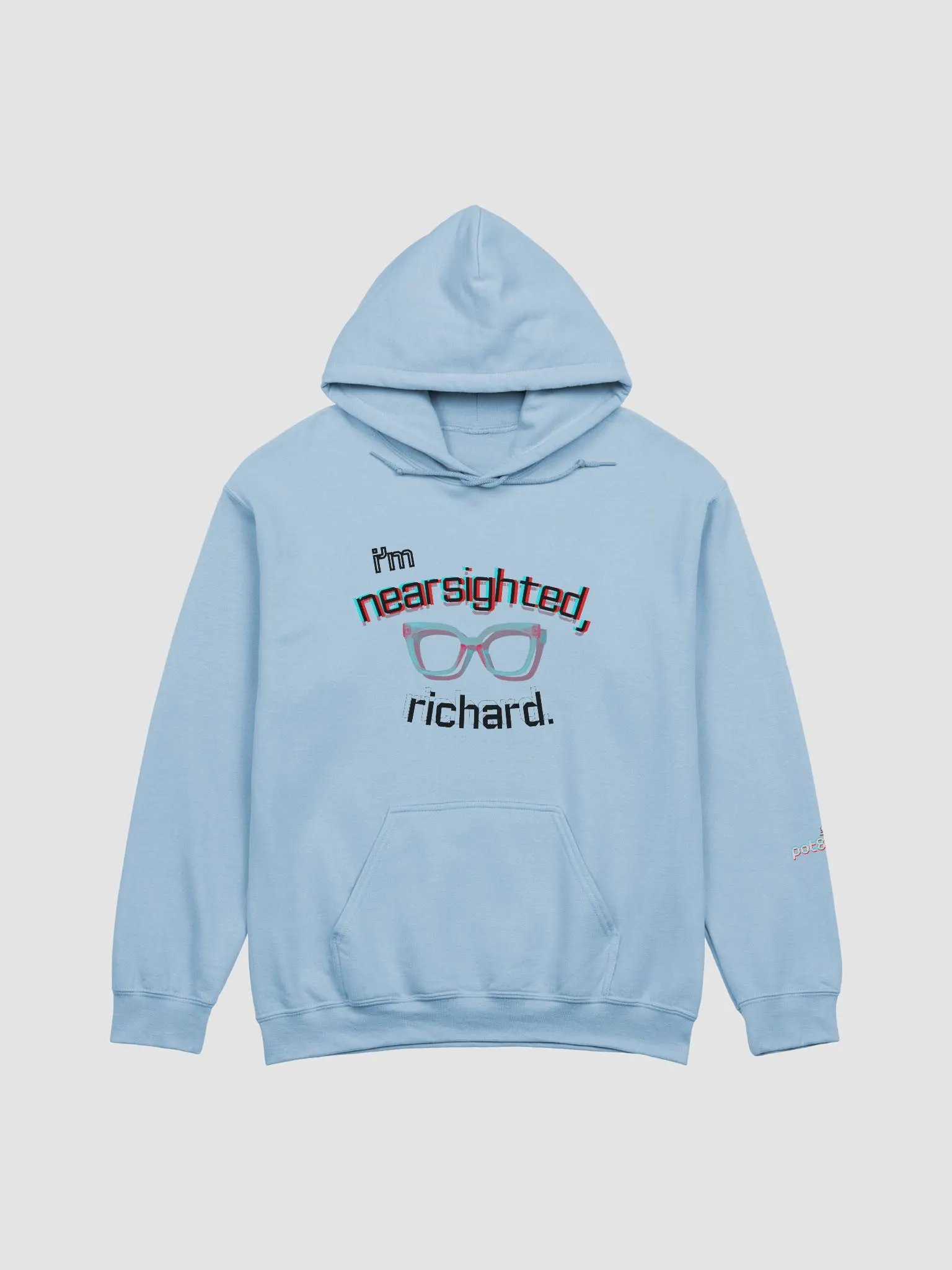 I'M NEARSIGHTED, RICHARD premium hoodie product image (1)